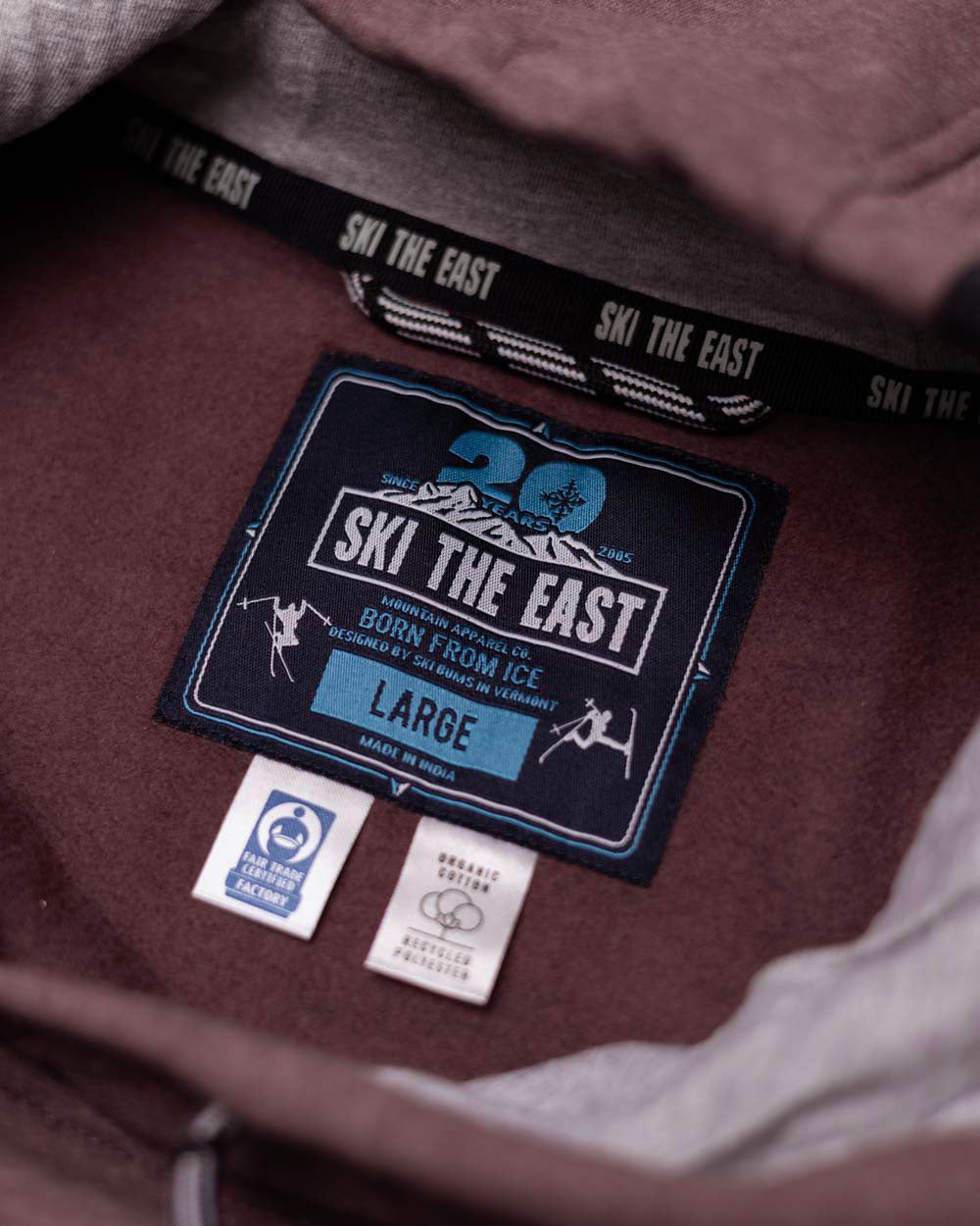 Wild Peaks Hoodie - Dusk