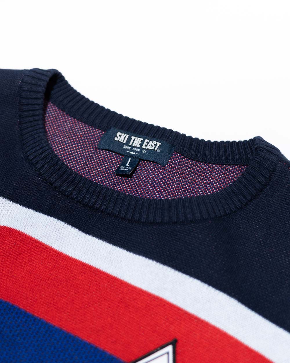 Semi-Pro Shredder Sweater - Gnarly Navy