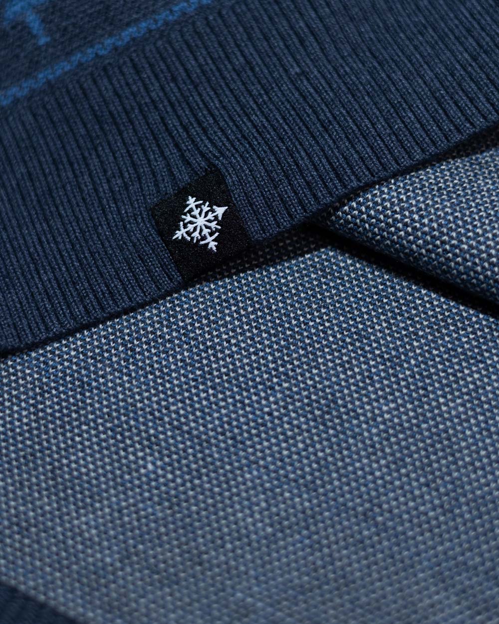 Altitude Shredder Sweater - Mountain Frost