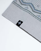 Peak Party Shredder Sweater - Navy/Gray