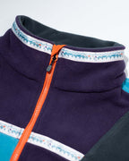 Gnarly Peaks Half Zip Fleece - Alpenglow