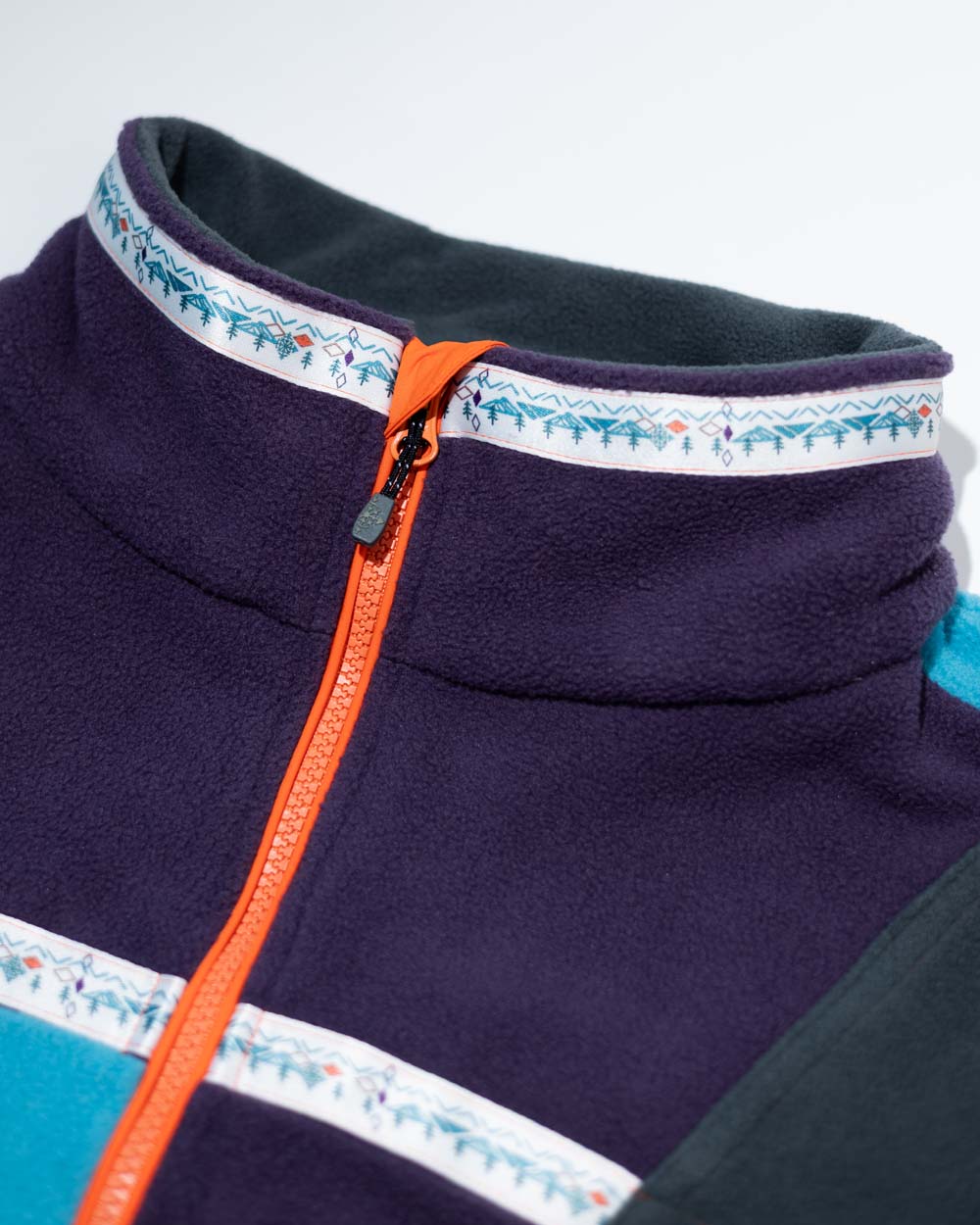 Gnarly Peaks Half Zip Fleece - Alpenglow