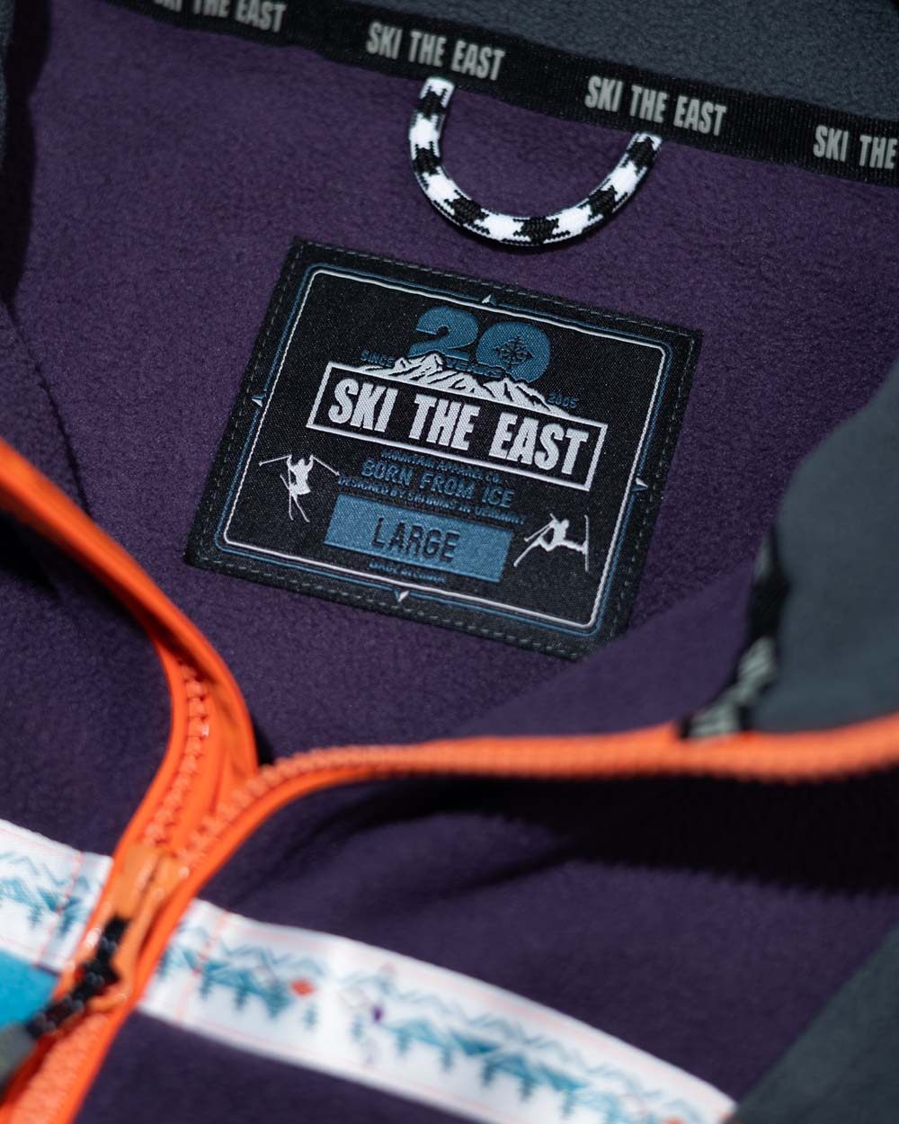 Gnarly Peaks Half Zip Fleece - Alpenglow