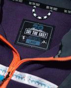 Gnarly Peaks Half Zip Fleece - Alpenglow