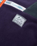 Gnarly Peaks Half Zip Fleece - Alpenglow