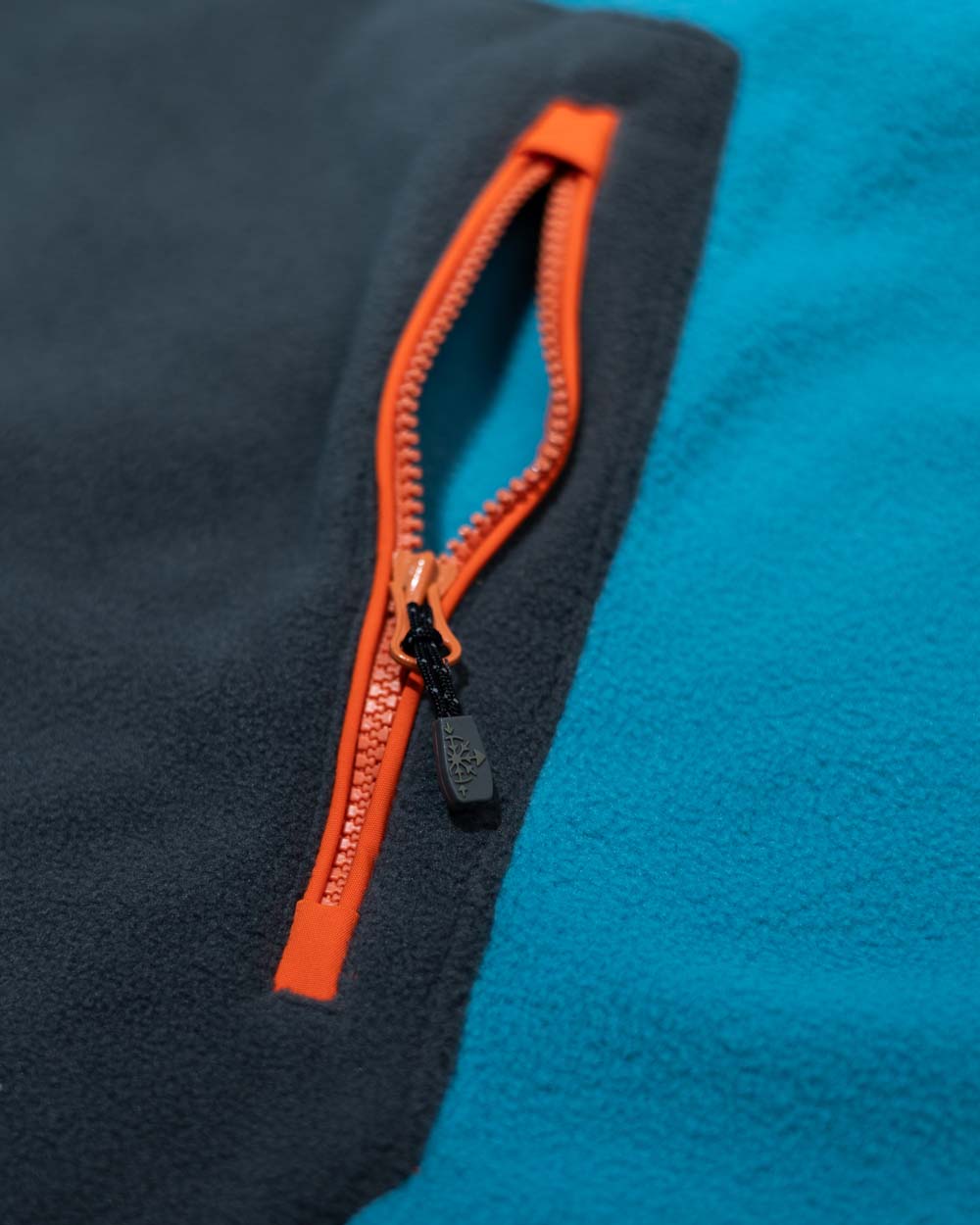 Gnarly Peaks Half Zip Fleece - Alpenglow