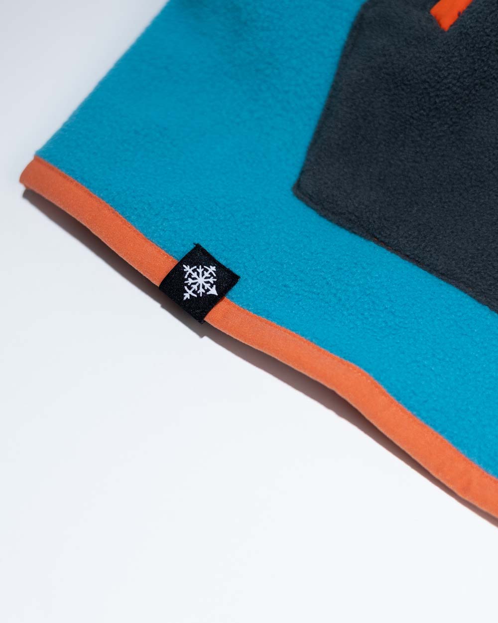 Gnarly Peaks Half Zip Fleece - Alpenglow