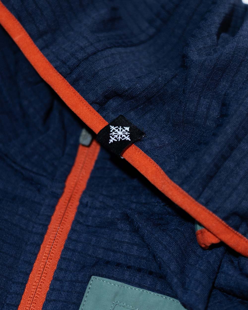 Bobcat Half Zip Tech Fleece - Midnight