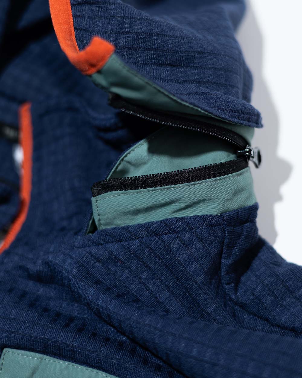 Bobcat Half Zip Tech Fleece - Midnight