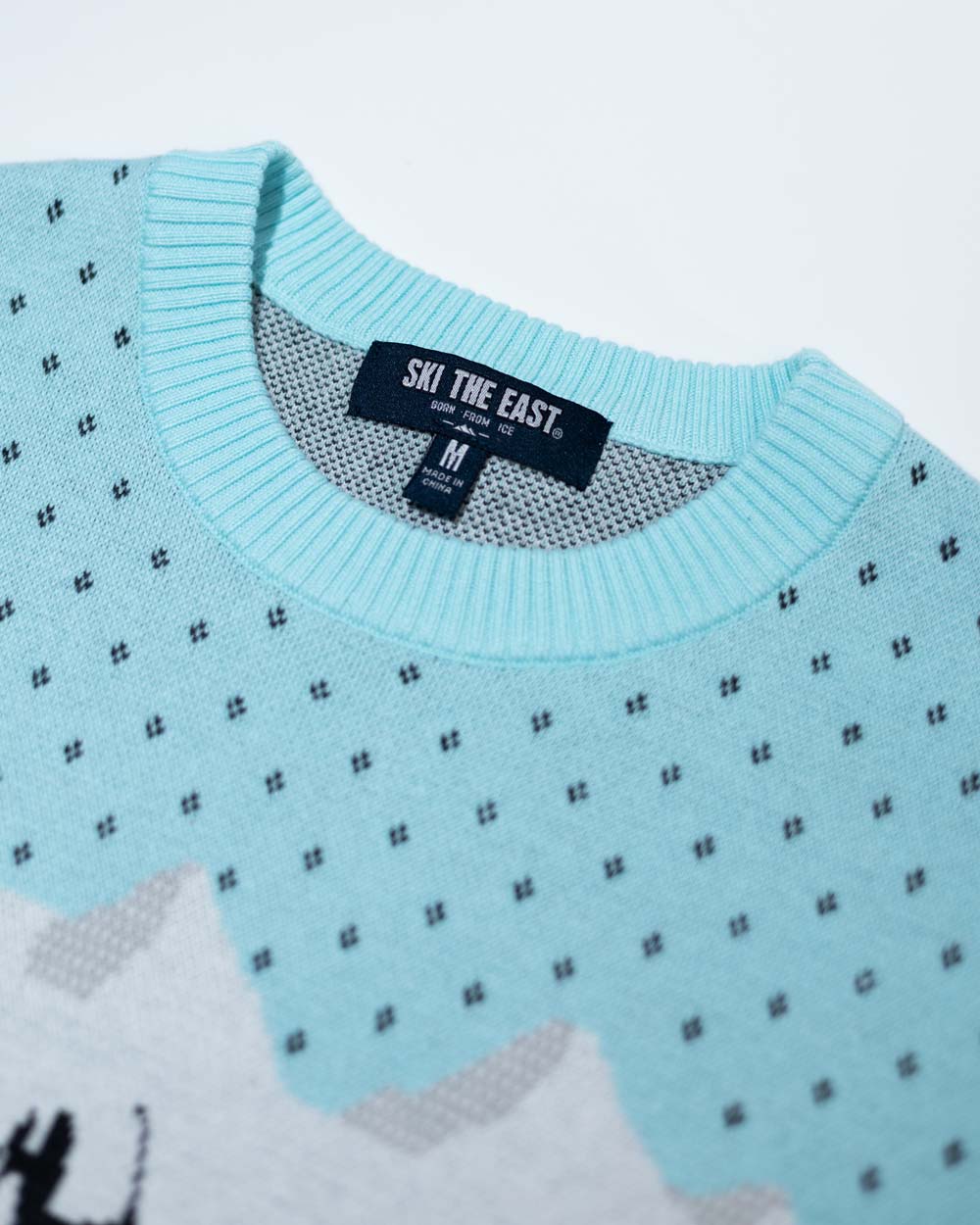 Women's Altitude Shredder Sweater - Mountain Ice