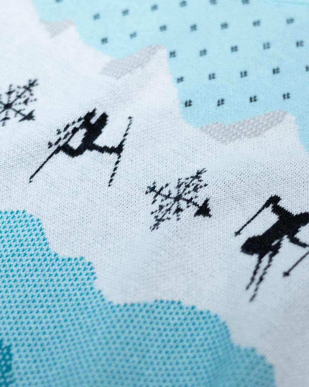 Women's Altitude Shredder Sweater - Mountain Ice