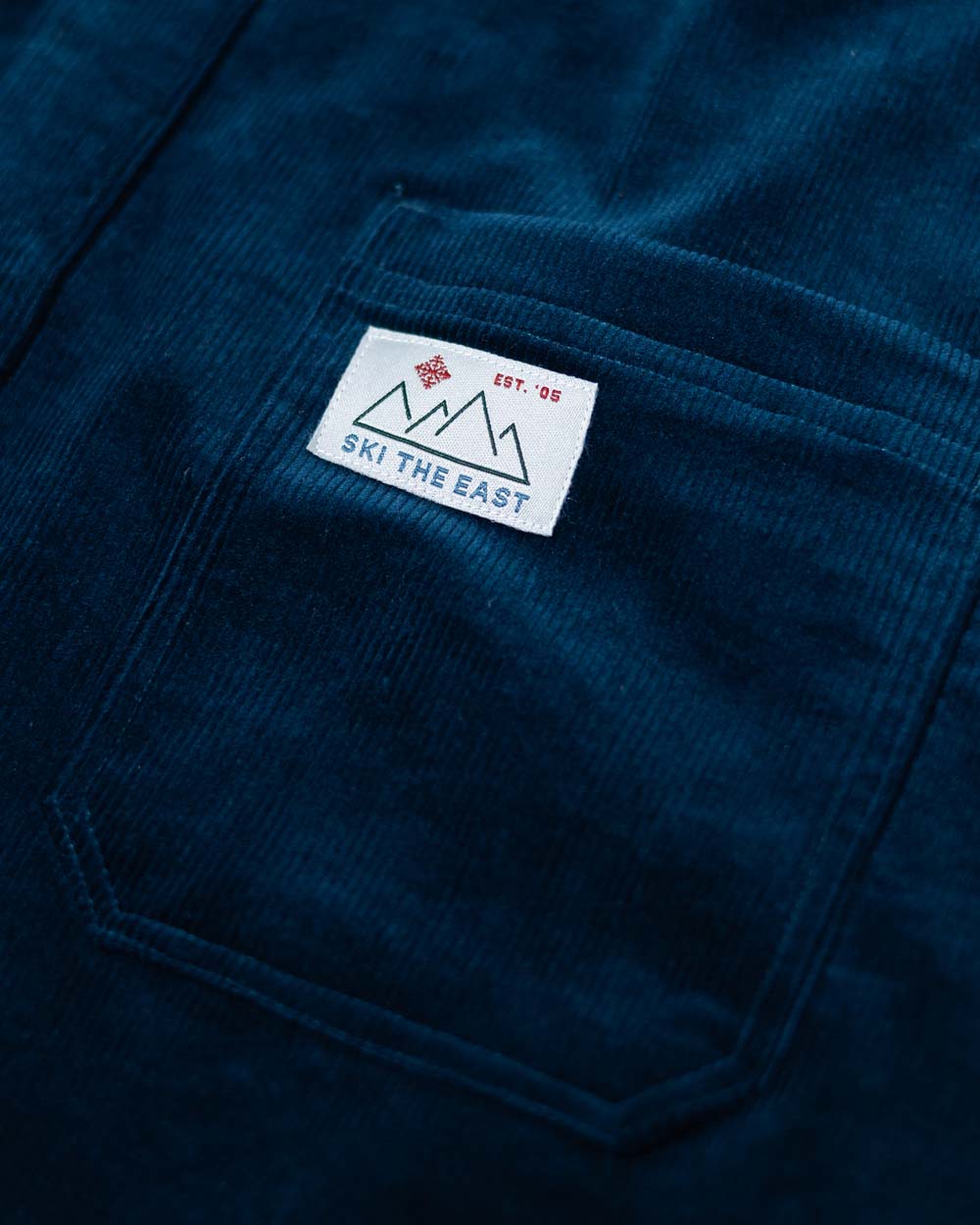 Cat Tracks Corduroy Shirt - Midnight