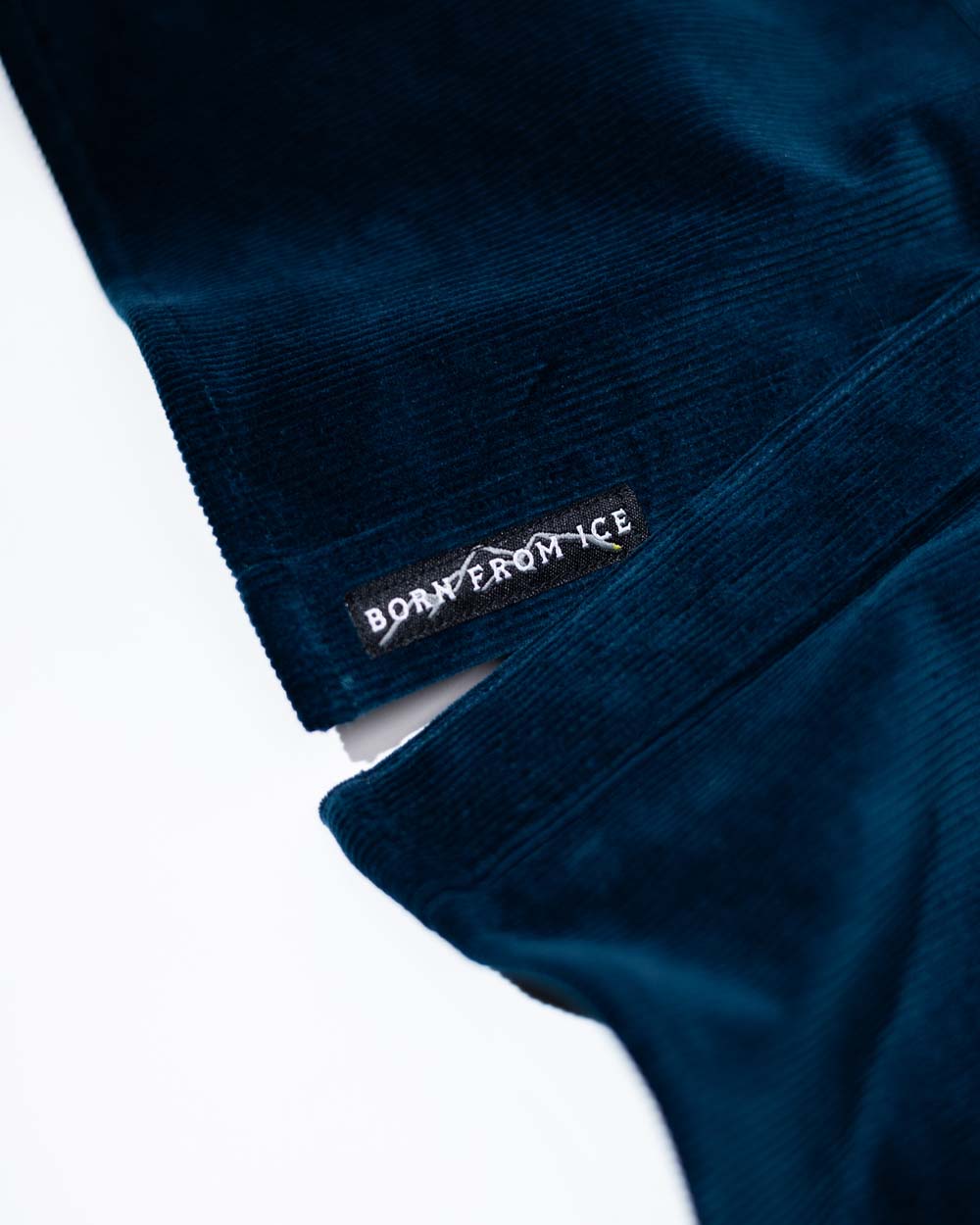 Cat Tracks Corduroy Shirt - Midnight