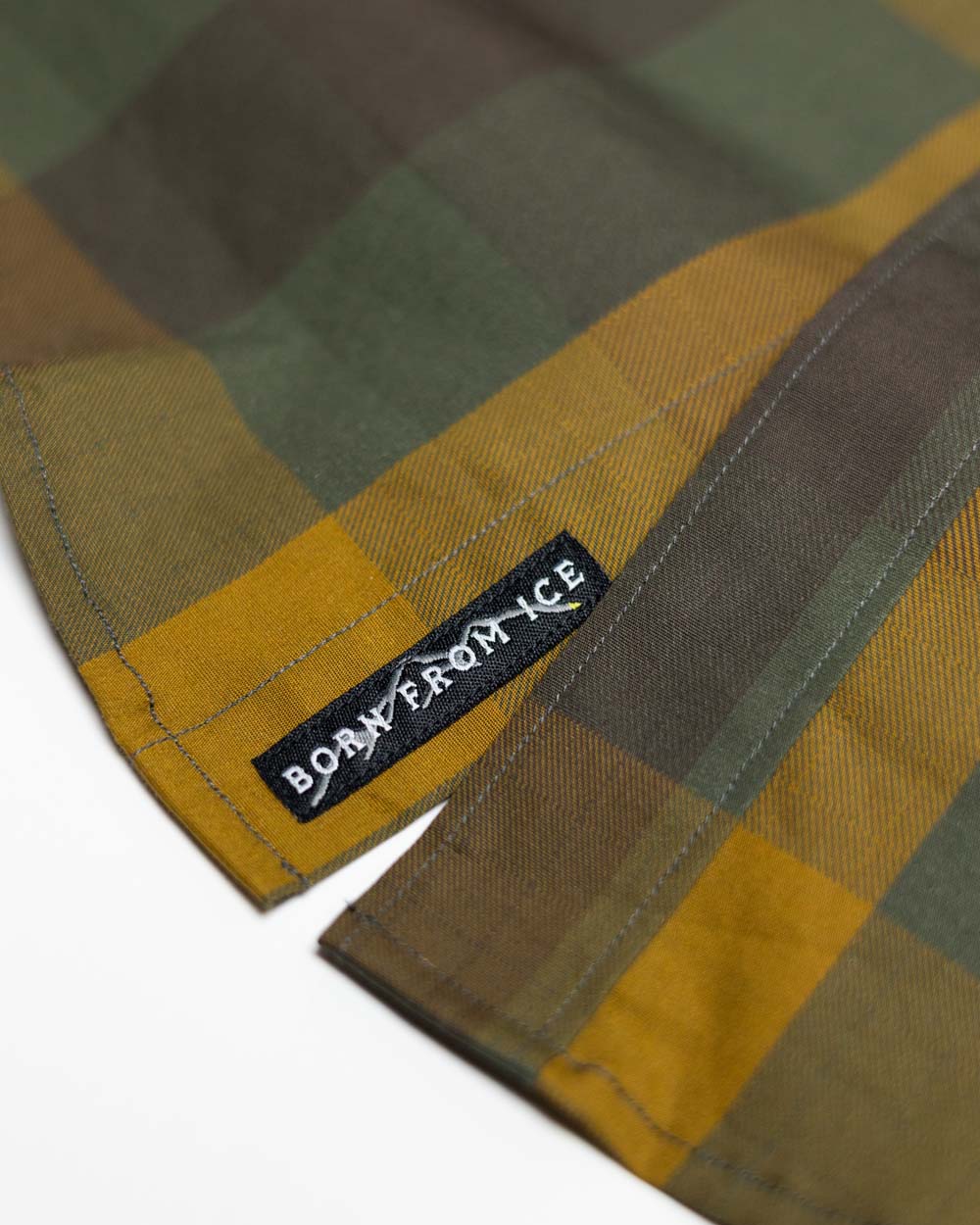 Bump Bucker Snap Shirt - Mountain Moss