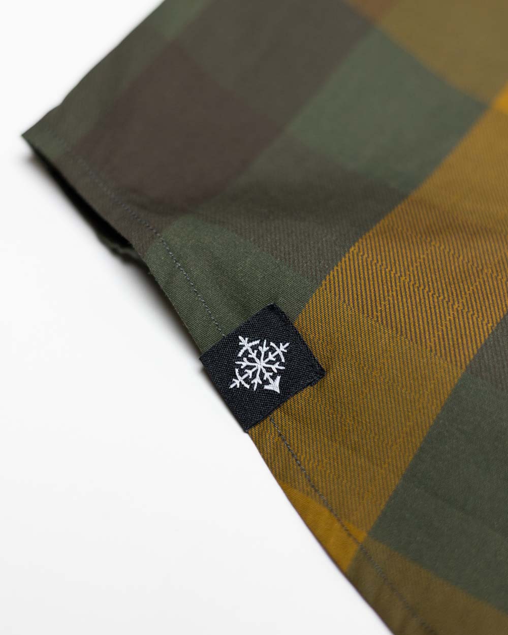 Bump Bucker Snap Shirt - Mountain Moss
