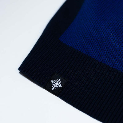 Semi-Pro Shredder Sweater - Gnarly Navy