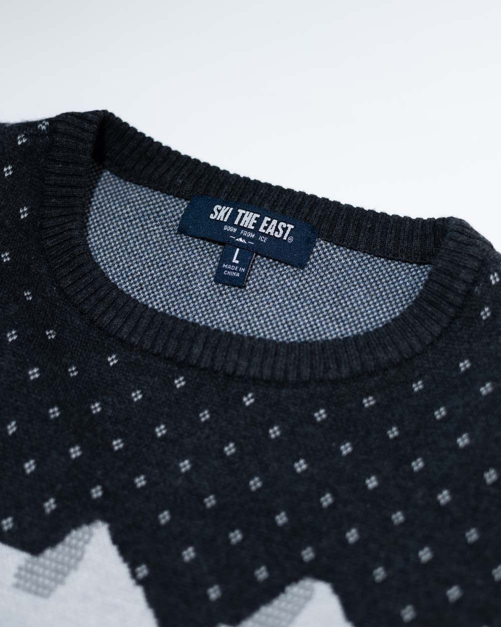 Altitude Shredder Sweater - Mountain Frost