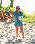 Backcountry Beach Aloha Shirt - Tubular Teal