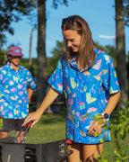 Mind Melter Party Shirt - Bodacious Blue