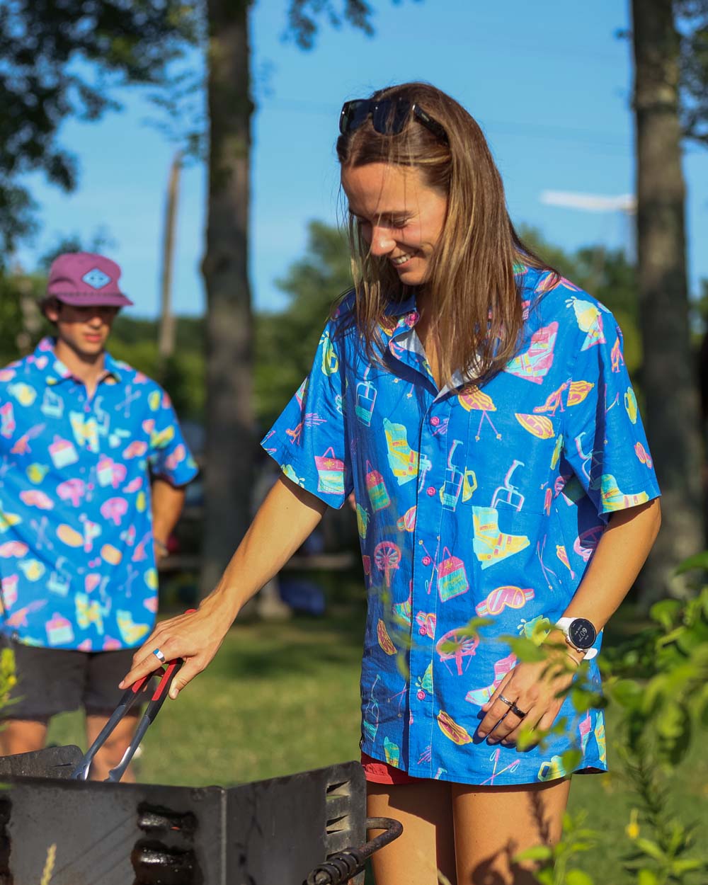 Mind Melter Party Shirt - Bodacious Blue