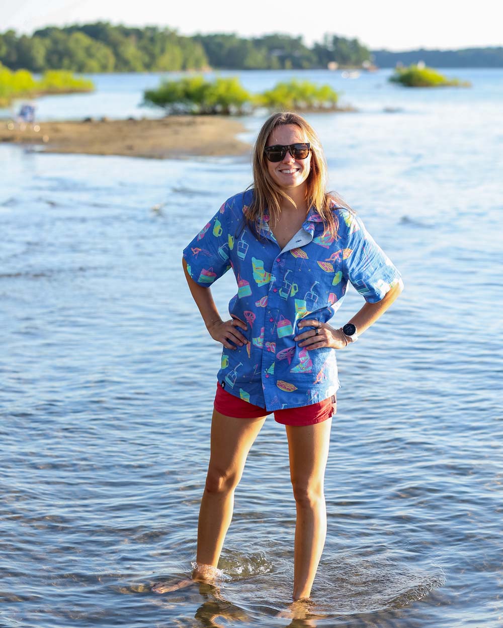Mind Melter Party Shirt - Bodacious Blue
