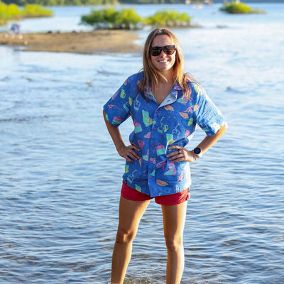 Mind Melter Party Shirt - Bodacious Blue