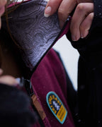 Women's Waterford Quarter Zip - Burgundy