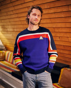 Semi-Pro Shredder Sweater - Gnarly Navy