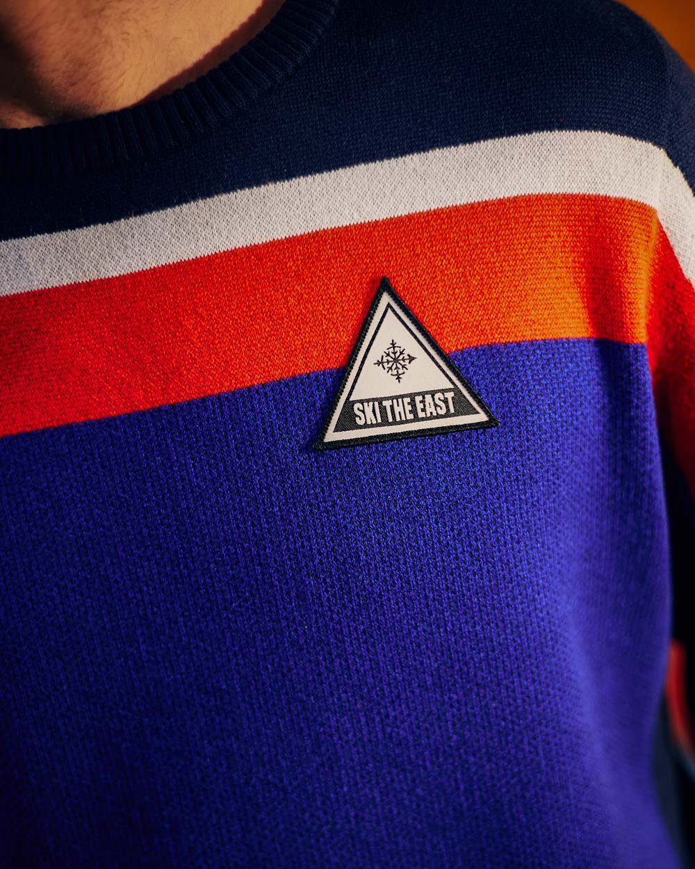 Semi-Pro Shredder Sweater - Gnarly Navy