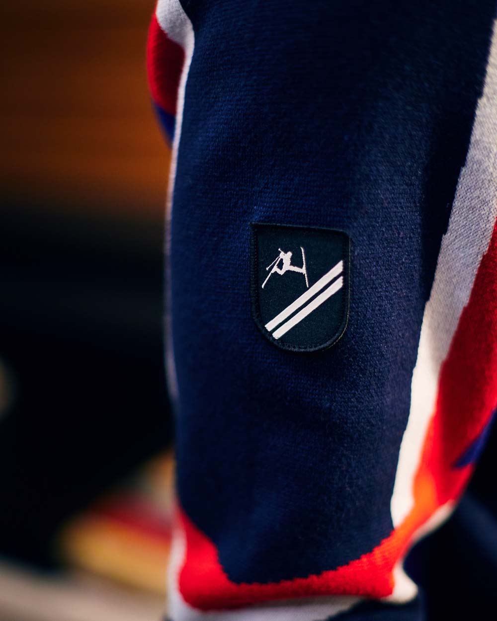 Semi-Pro Shredder Sweater - Gnarly Navy