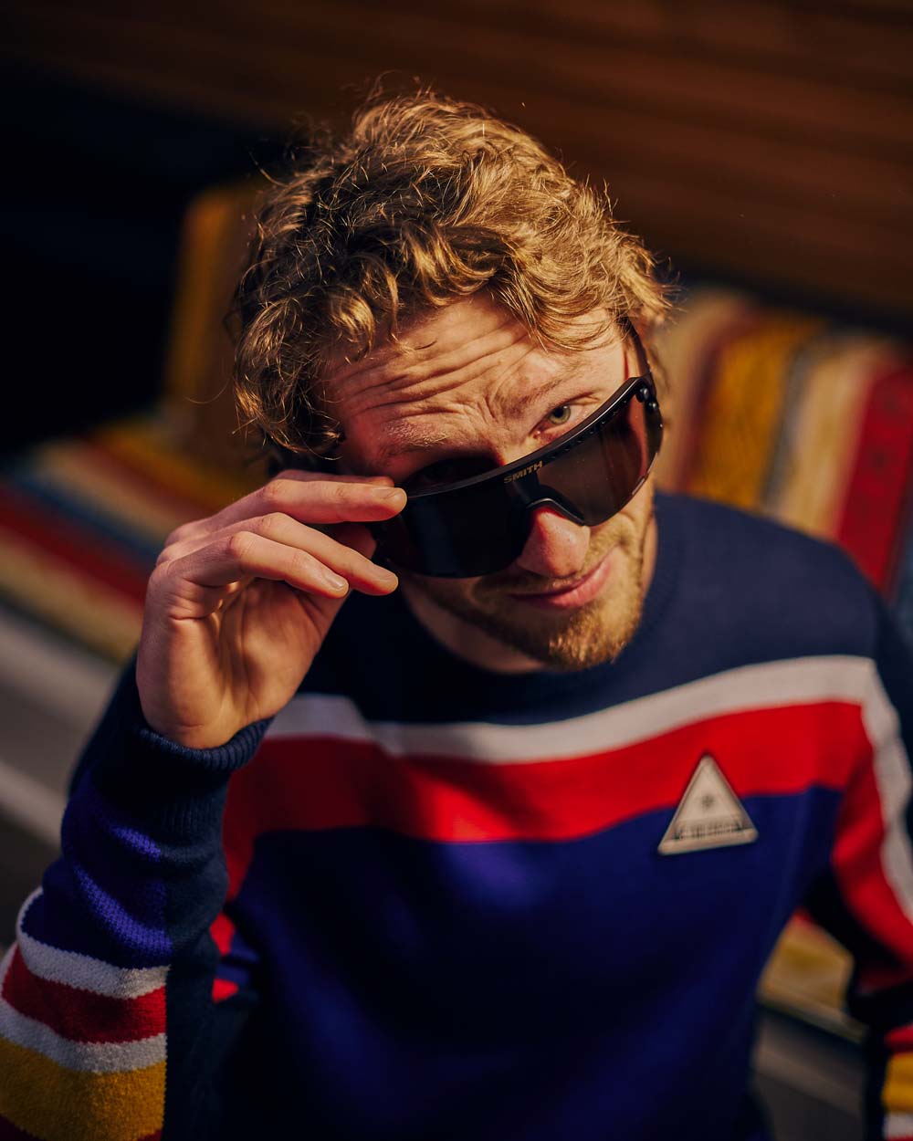 Semi-Pro Shredder Sweater - Gnarly Navy