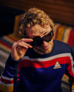 Semi-Pro Shredder Sweater - Gnarly Navy