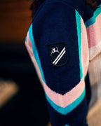 Women's Semi-Pro Shredder Sweater - Mountain Mauve