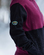 Women's Waterford Quarter Zip - Burgundy