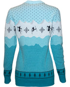Women's Altitude Shredder Sweater - Mountain Ice