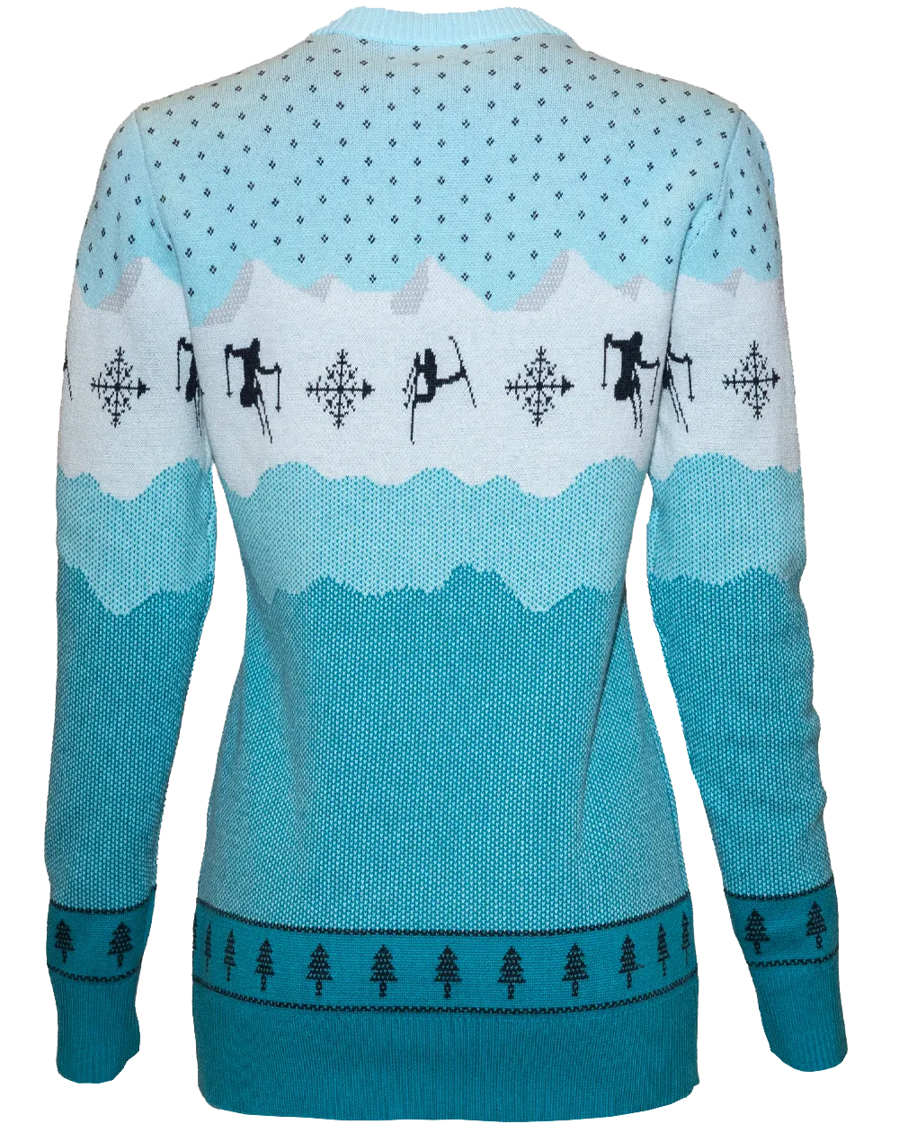 Women's Altitude Shredder Sweater - Mountain Ice