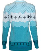 Women's Altitude Shredder Sweater - Mountain Ice