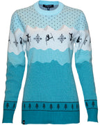 Women's Altitude Shredder Sweater - Mountain Ice