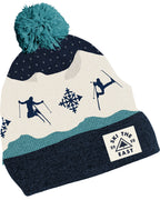 Altitude Pom Beanie - Mountain Frost
