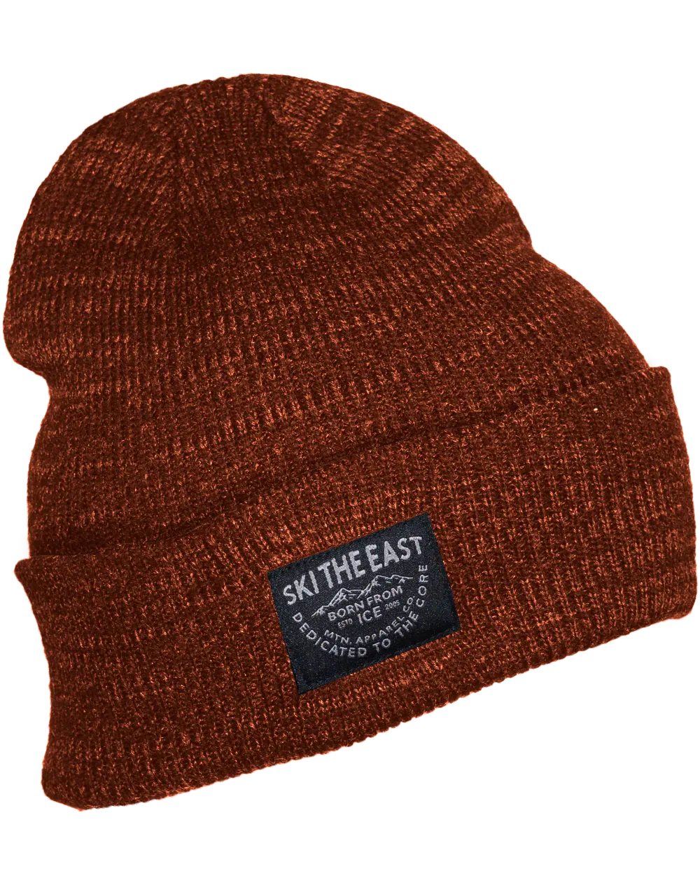 Double Down Beanie - Burnt Orange