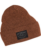 Double Down Beanie - Burnt Orange