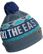 Powder Day Pom Beanie - Frozen Alpine