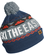Powder Day Pom Beanie - Magma Mountain