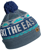 Powder Day Pom Beanie - Frozen Alpine