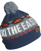 Powder Day Pom Beanie - Magma Mountain