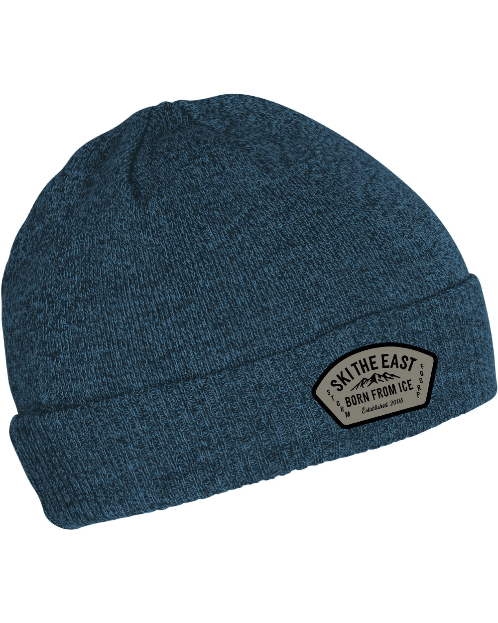 Spindrift Beanie - Stone Blue