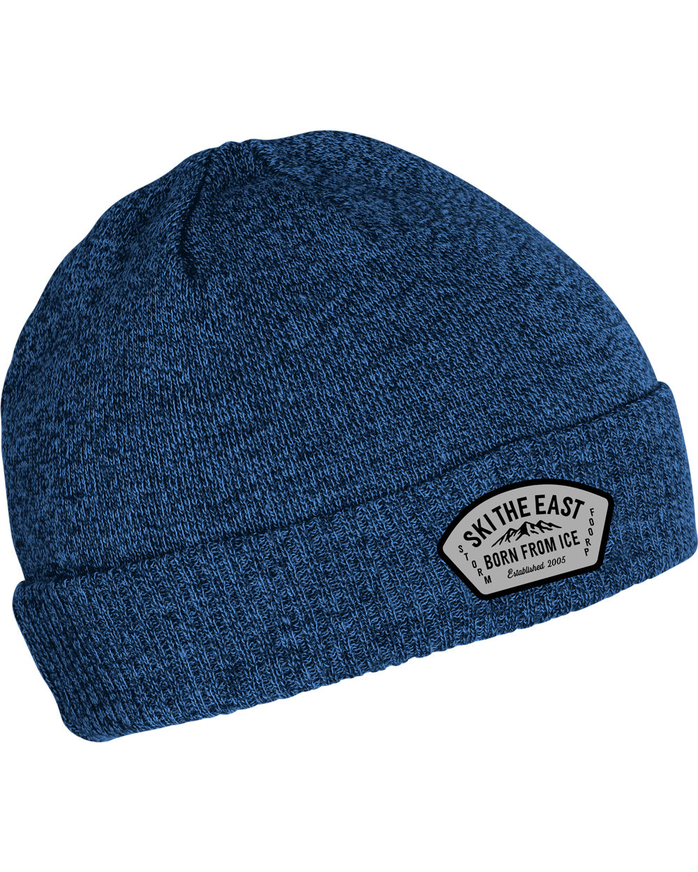 Spindrift Beanie - Stone Blue