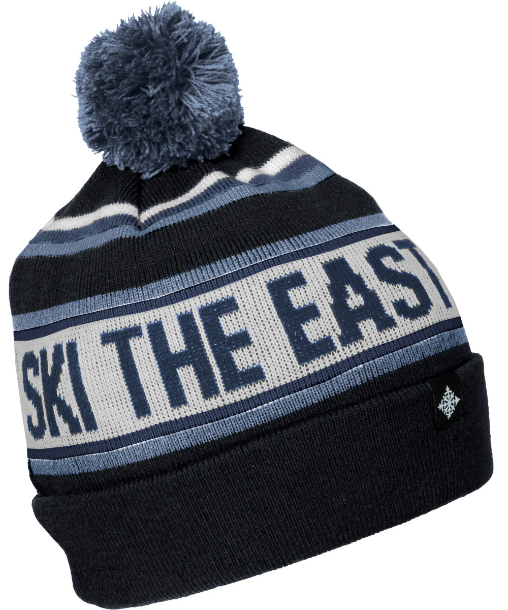 Tailgater Pom Beanie - Night Shadow