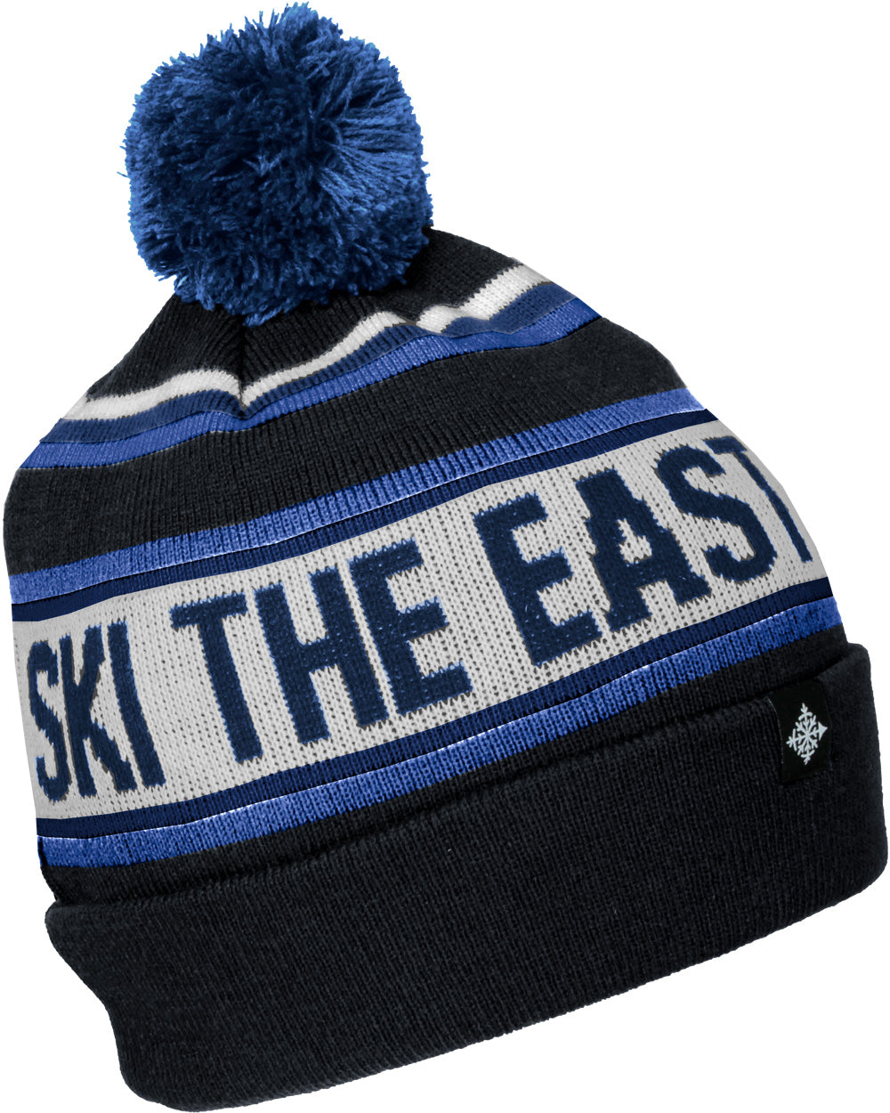 Tailgater Pom Beanie - Night Shadow