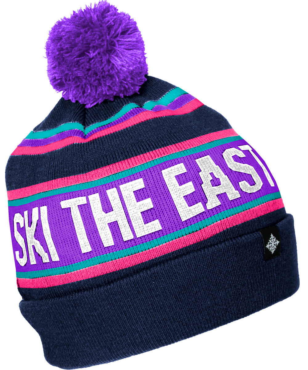 Youth Tailgater Pom Beanie - Party Crasher